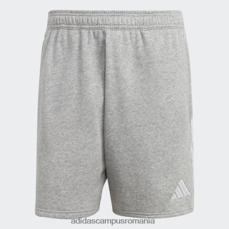 adidas campus romania pantaloni scurți de transpirație tiro 23 league gri mediu bărbați gri mediu J266N26145