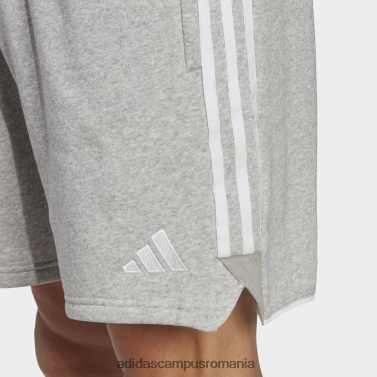 adidas campus romania pantaloni scurți de transpirație tiro 23 league gri mediu bărbați gri mediu J266N26145