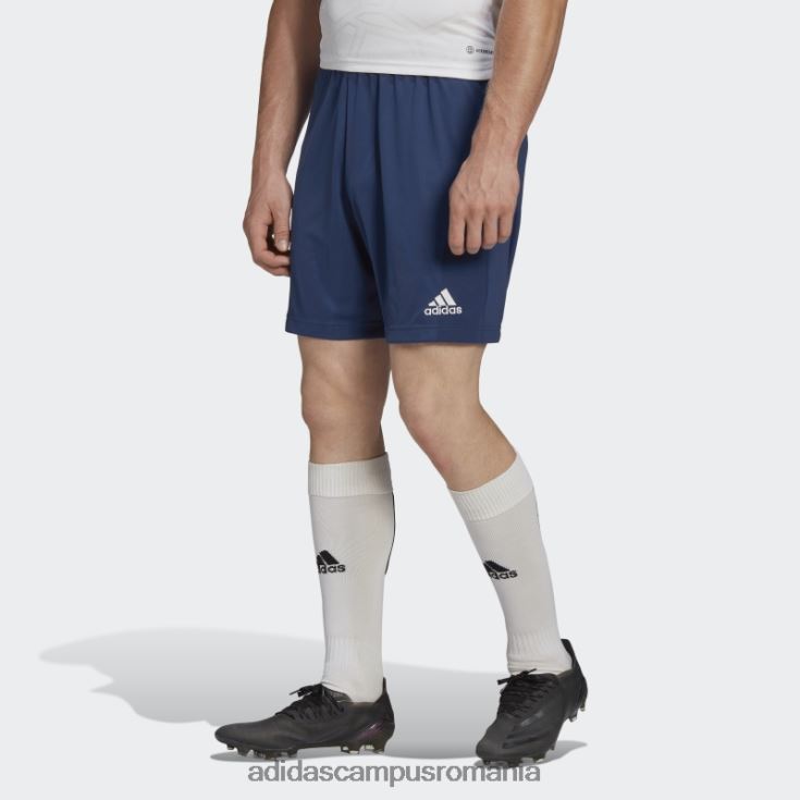 adidas campus romania pantaloni scurți eleganti bleumarin entrada 22 bărbați albastru marin J266N213295