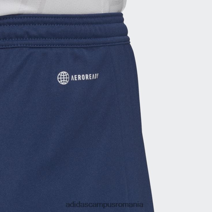 adidas campus romania pantaloni scurți eleganti bleumarin entrada 22 bărbați albastru marin J266N213295