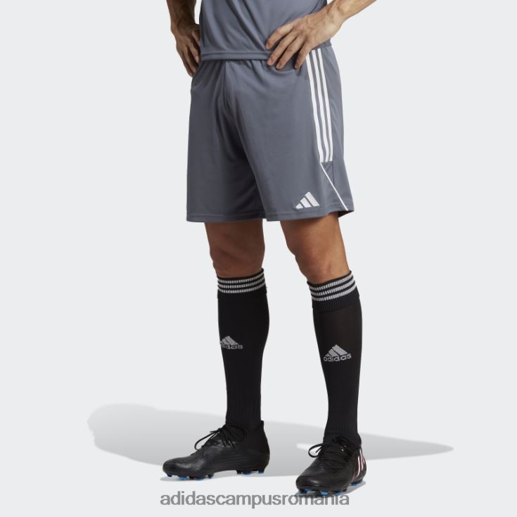 adidas campus romania pantaloni scurți eleganti tiro 23 league alb bărbați onix/alb J266N26385