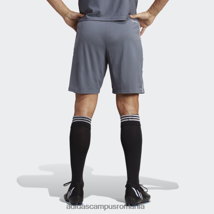 adidas campus romania pantaloni scurți eleganti tiro 23 league alb bărbați onix/alb J266N26385
