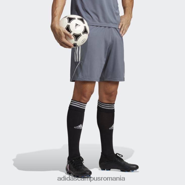 adidas campus romania pantaloni scurți eleganti tiro 23 league alb bărbați onix/alb J266N26385