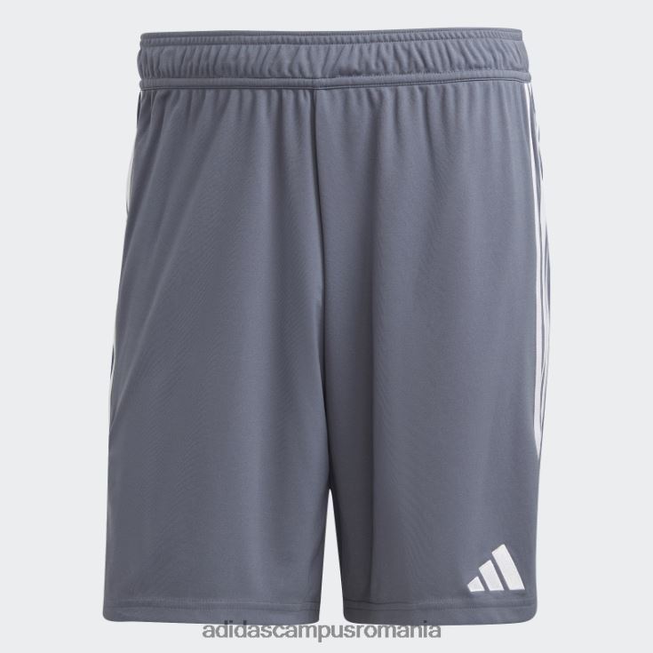 adidas campus romania pantaloni scurți eleganti tiro 23 league alb bărbați onix/alb J266N26385