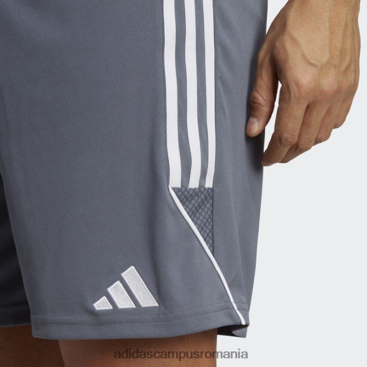 adidas campus romania pantaloni scurți eleganti tiro 23 league alb bărbați onix/alb J266N26385