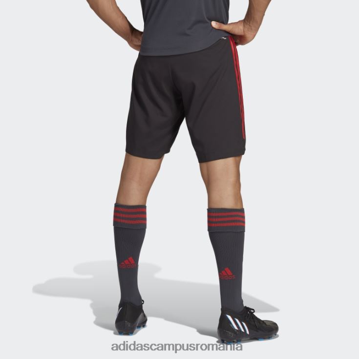 adidas campus romania pantaloni scurți fc bayern 22/23 third authentic negru bărbați negru J266N214390