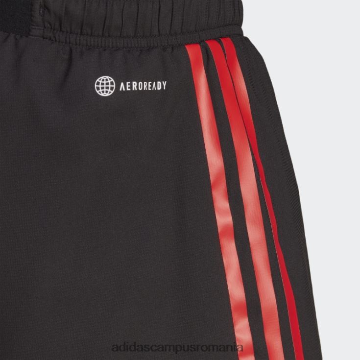 adidas campus romania pantaloni scurți fc bayern 22/23 third authentic negru bărbați negru J266N214390