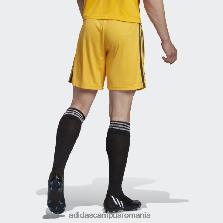 adidas campus romania pantaloni scurți galben Benfica 22/23 deplasare adidas bărbați galben J266N214349