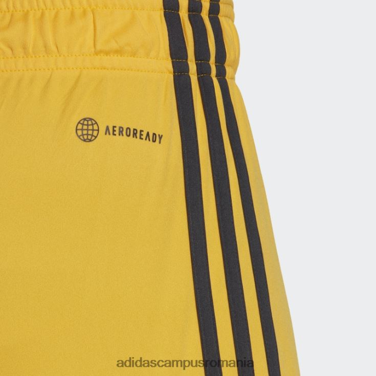 adidas campus romania pantaloni scurți galben Benfica 22/23 deplasare adidas bărbați galben J266N214349