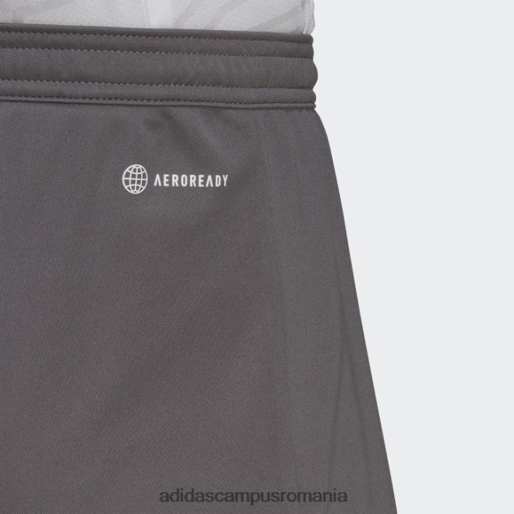 adidas campus romania pantaloni scurți gri entrada 22 adidas bărbați gri J266N213521