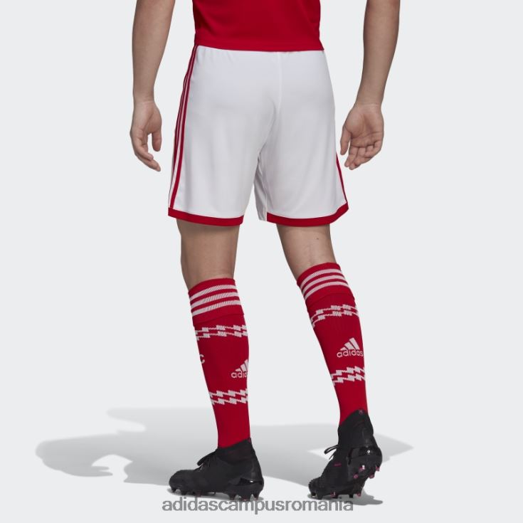 adidas campus romania pantaloni scurți home arsenal 22/23 alb adidas bărbați alb J266N213278