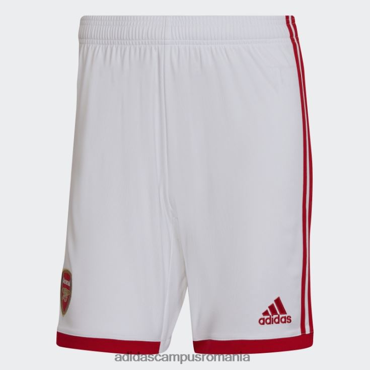 adidas campus romania pantaloni scurți home arsenal 22/23 alb adidas bărbați alb J266N213278