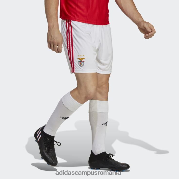 adidas campus romania pantaloni scurți home benfica 22/23 alb bărbați alb J266N214411