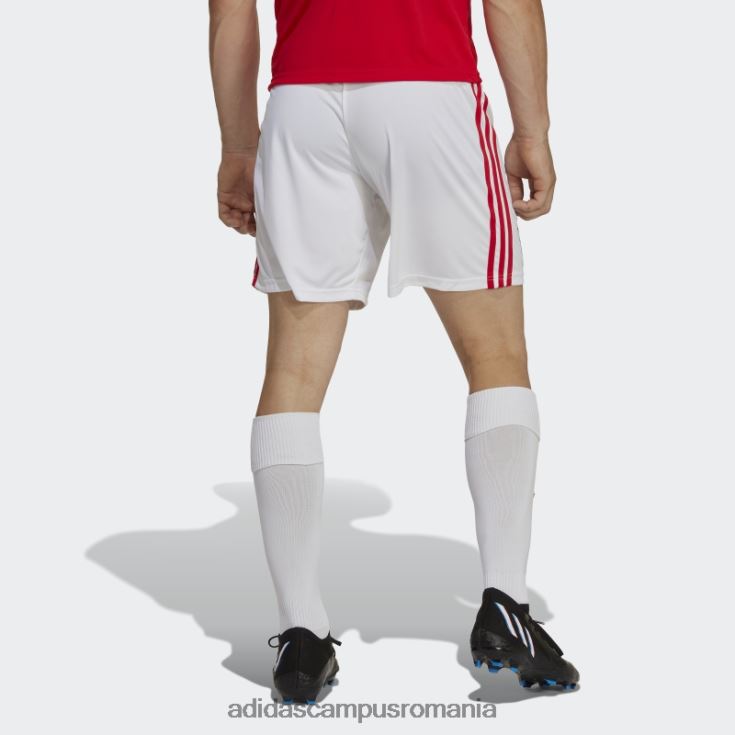 adidas campus romania pantaloni scurți home benfica 22/23 alb bărbați alb J266N214411
