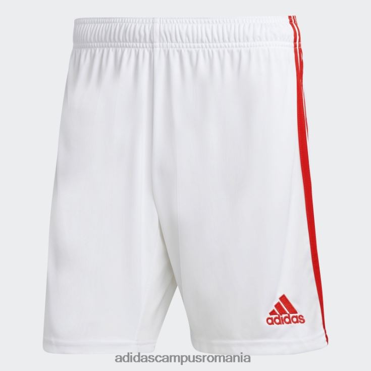 adidas campus romania pantaloni scurți home benfica 22/23 alb bărbați alb J266N214411