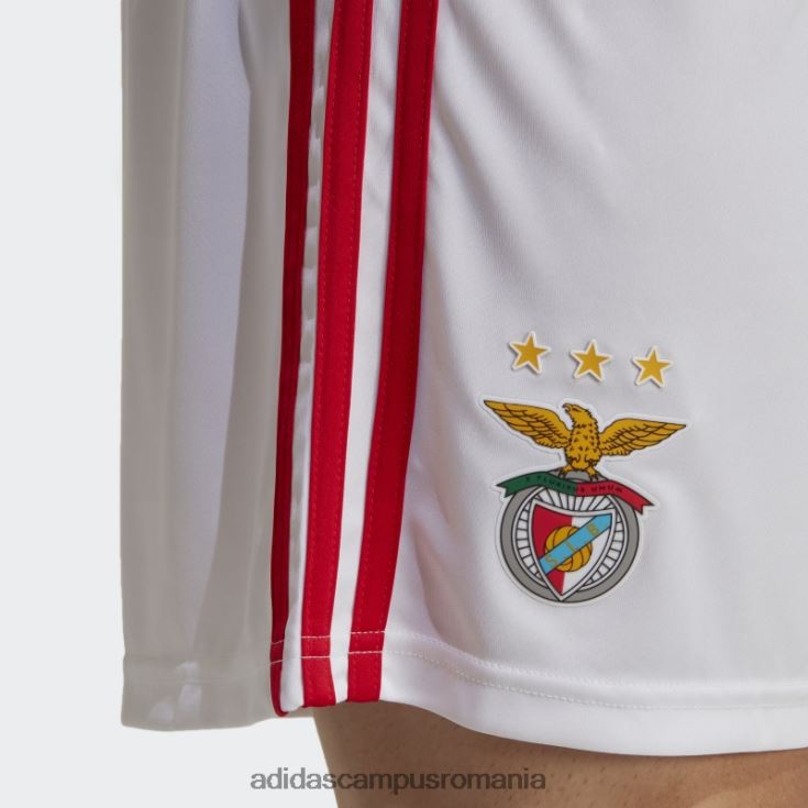 adidas campus romania pantaloni scurți home benfica 22/23 alb bărbați alb J266N214411