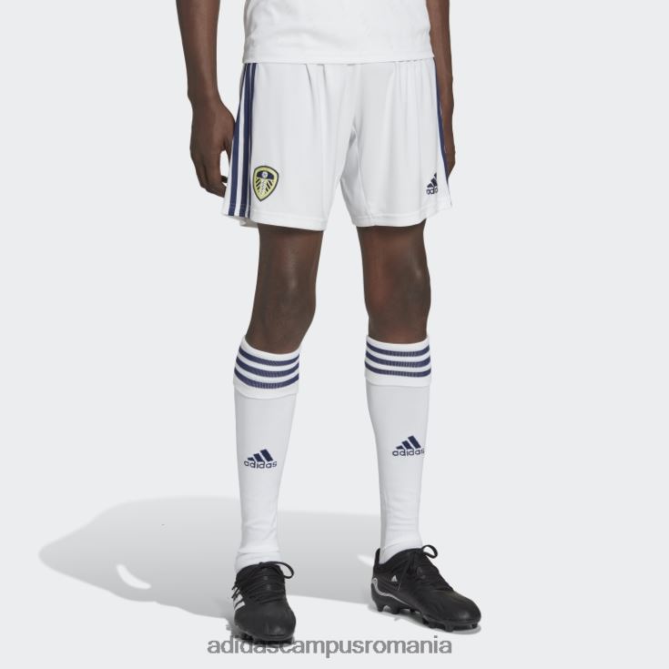 adidas campus romania pantaloni scurți home leeds united fc alb 22/23 bărbați alb J266N214122