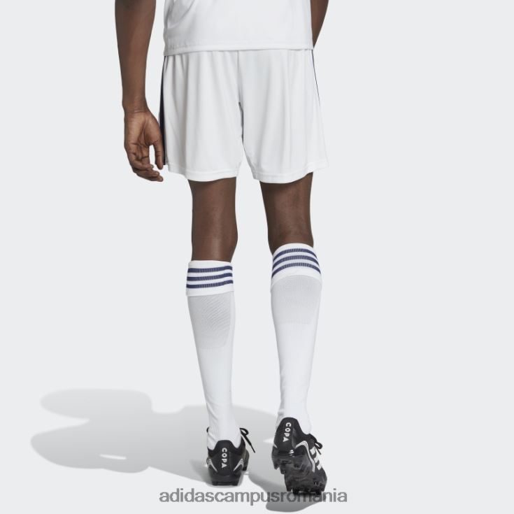 adidas campus romania pantaloni scurți home leeds united fc alb 22/23 bărbați alb J266N214122