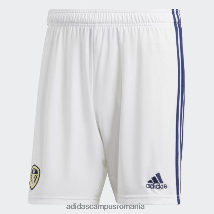 adidas campus romania pantaloni scurți home leeds united fc alb 22/23 bărbați alb J266N214122