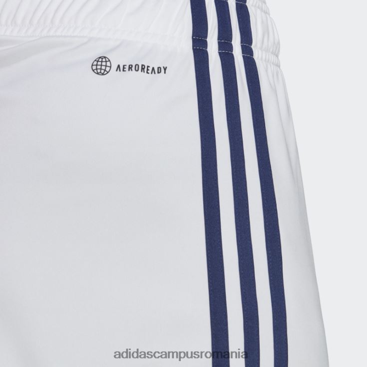 adidas campus romania pantaloni scurți home leeds united fc alb 22/23 bărbați alb J266N214122