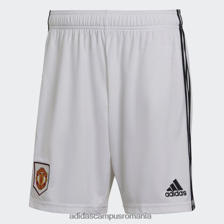 adidas campus romania pantaloni scurți home manchester united 22/23 alb bărbați alb J266N213147