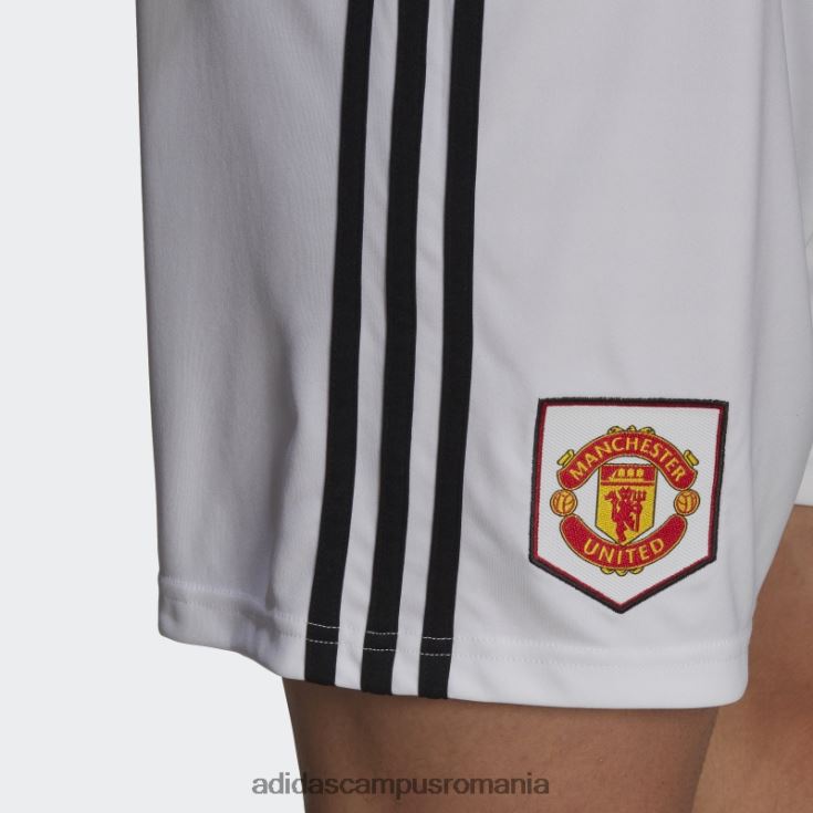 adidas campus romania pantaloni scurți home manchester united 22/23 alb bărbați alb J266N213147