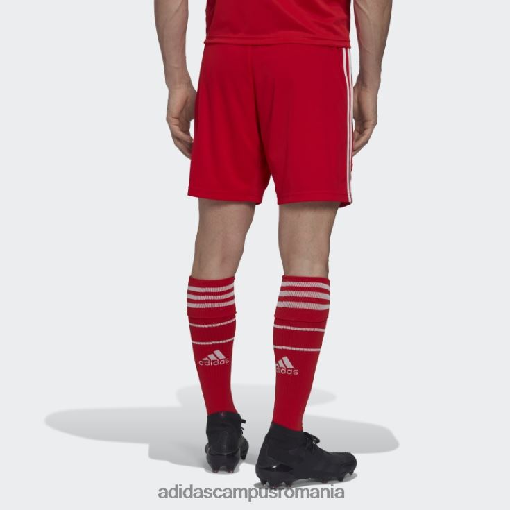 adidas campus romania pantaloni scurți home roșu fc bayern 22/23 bărbați roșu J266N214315