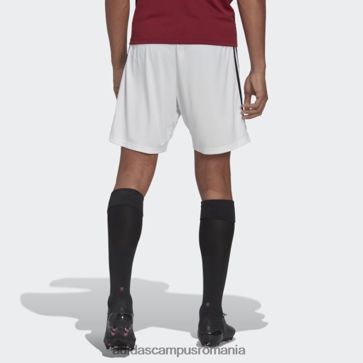 adidas campus romania pantaloni scurți home sparta praga 22/23 alb bărbați alb J266N214387