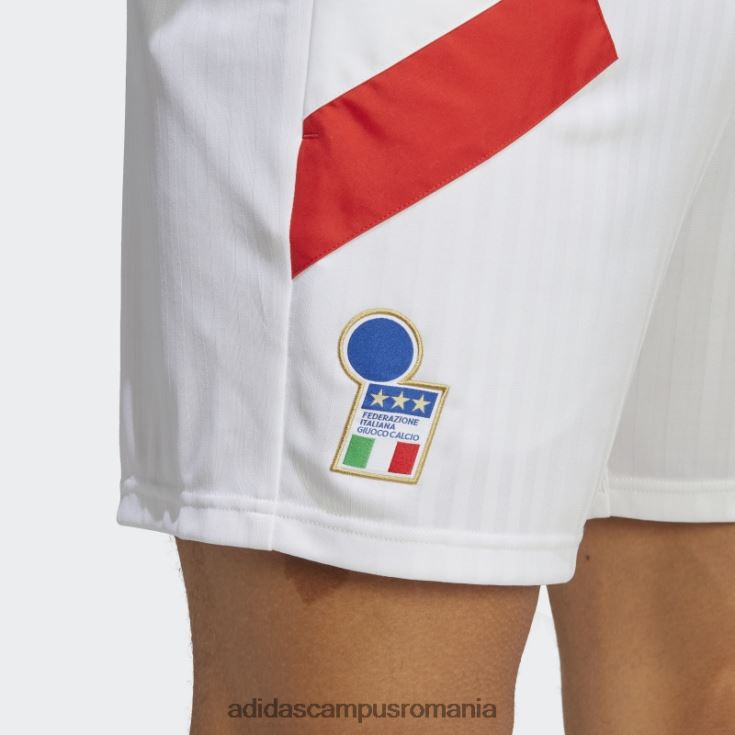 adidas campus romania pantaloni scurți icon italia alb bărbați alb J266N26236