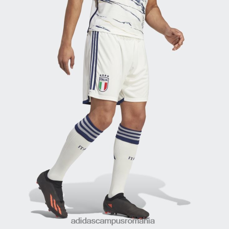 adidas campus romania pantaloni scurți italia 23 deplasare alb bărbați alb J266N213675