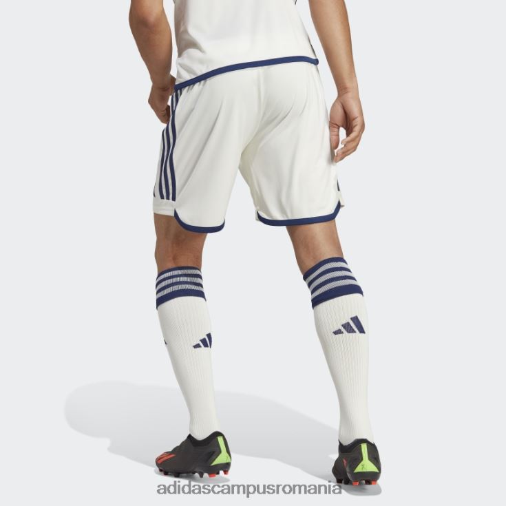 adidas campus romania pantaloni scurți italia 23 deplasare alb bărbați alb J266N213675
