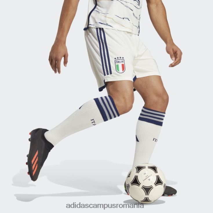 adidas campus romania pantaloni scurți italia 23 deplasare alb bărbați alb J266N213675