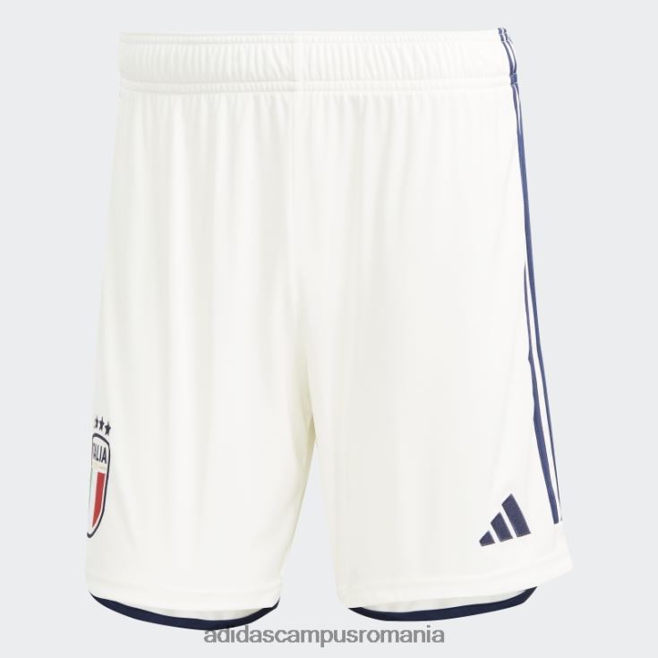 adidas campus romania pantaloni scurți italia 23 deplasare alb bărbați alb J266N213675