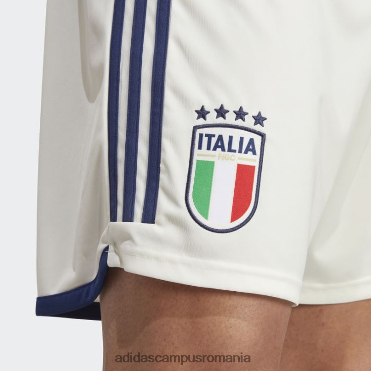 adidas campus romania pantaloni scurți italia 23 deplasare alb bărbați alb J266N213675