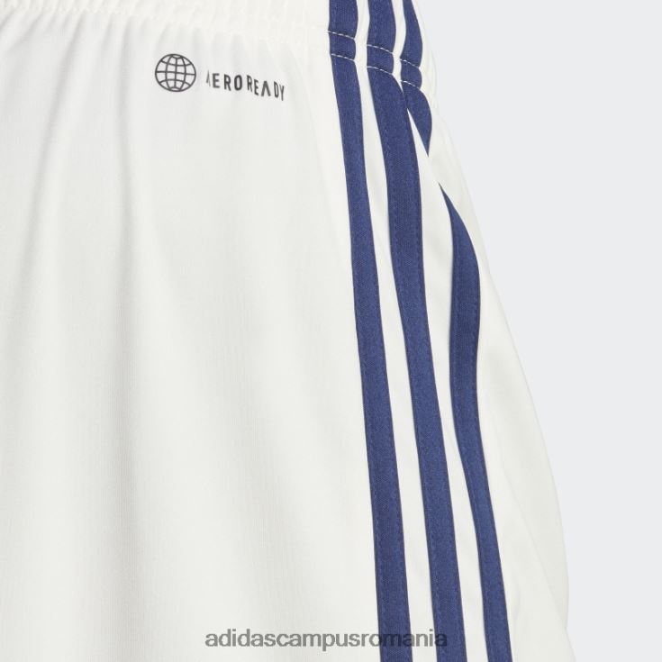 adidas campus romania pantaloni scurți italia 23 deplasare alb bărbați alb J266N213675