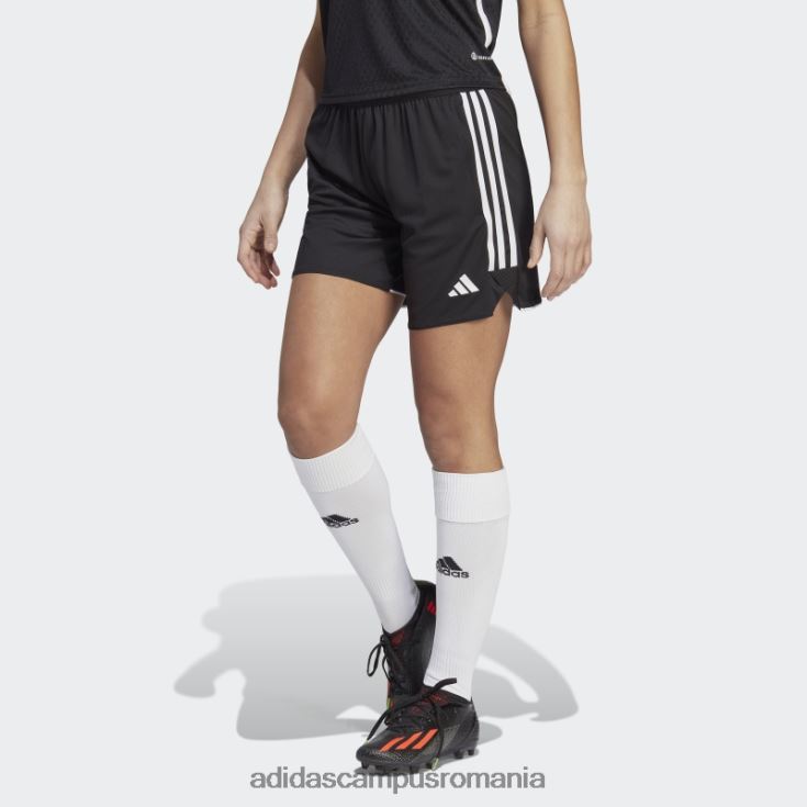 adidas campus romania pantaloni scurți lungi pentru antrenament liga tiro 23 negru bărbați negru J266N213874