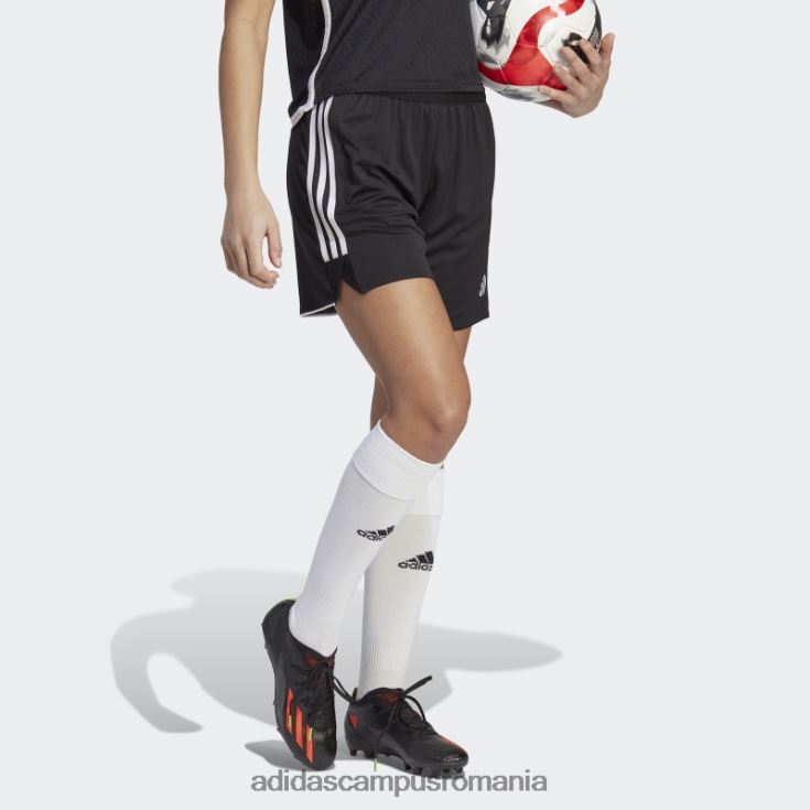 adidas campus romania pantaloni scurți lungi pentru antrenament liga tiro 23 negru bărbați negru J266N213874