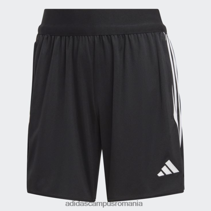 adidas campus romania pantaloni scurți lungi pentru antrenament liga tiro 23 negru bărbați negru J266N213874