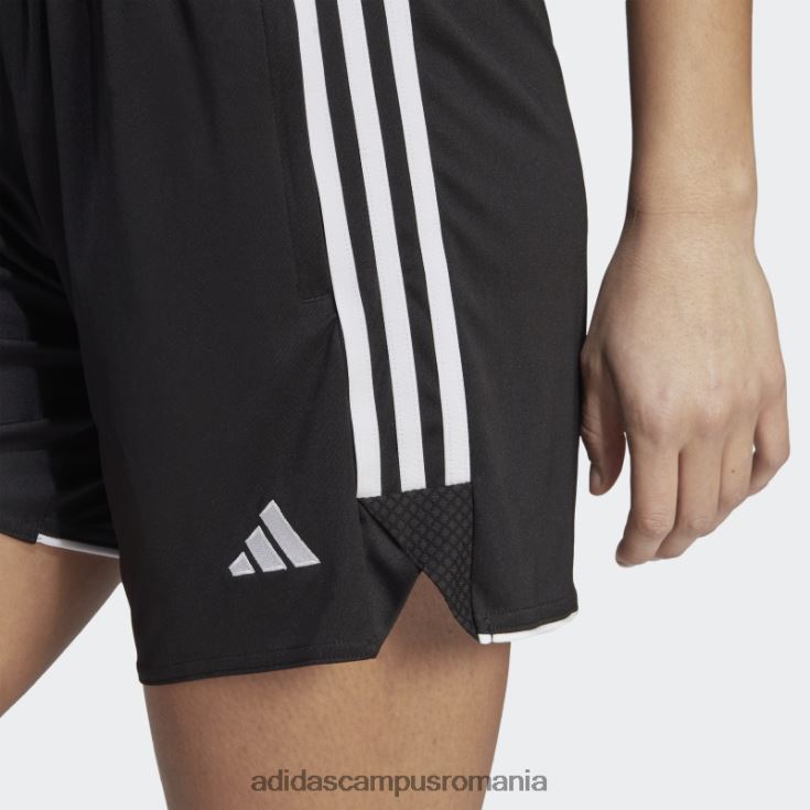 adidas campus romania pantaloni scurți lungi pentru antrenament liga tiro 23 negru bărbați negru J266N213874