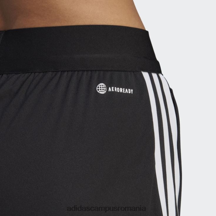 adidas campus romania pantaloni scurți lungi pentru antrenament liga tiro 23 negru bărbați negru J266N213874