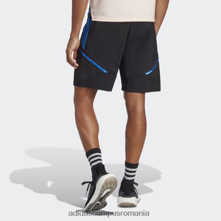 adidas campus romania pantaloni scurți manchester united condivo 22 downtime negru bărbați negru/albastru strălucitor J266N214125