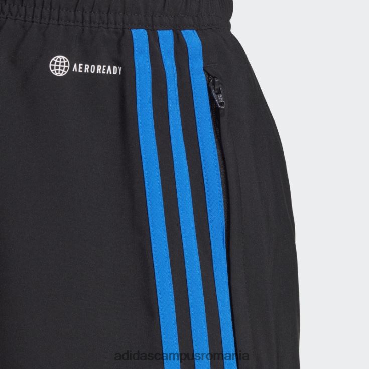 adidas campus romania pantaloni scurți manchester united condivo 22 downtime negru bărbați negru/albastru strălucitor J266N214125