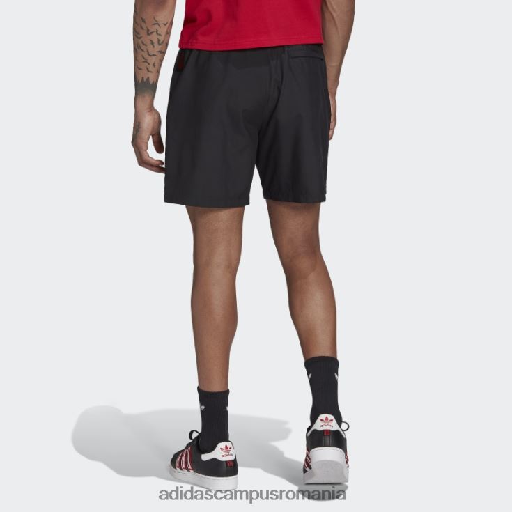 adidas campus romania pantaloni scurți manchester united dna downtime negru adidas bărbați negru J266N214148