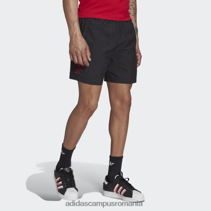 adidas campus romania pantaloni scurți manchester united dna downtime negru adidas bărbați negru J266N214148