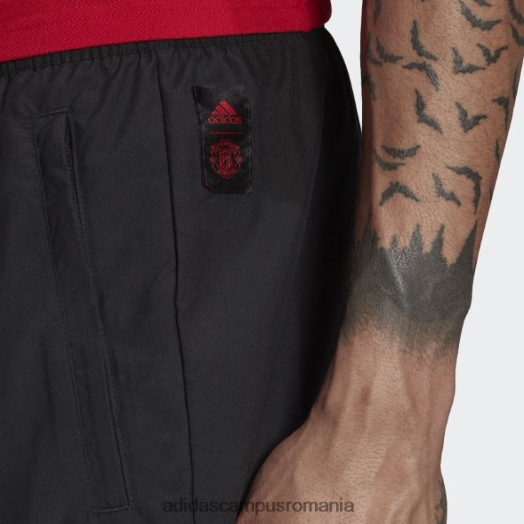 adidas campus romania pantaloni scurți manchester united dna downtime negru adidas bărbați negru J266N214148