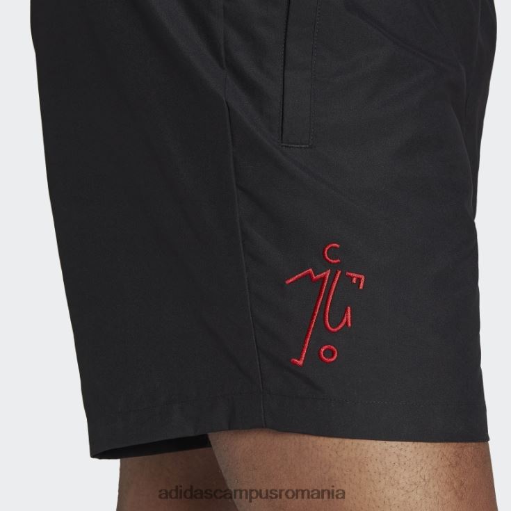 adidas campus romania pantaloni scurți manchester united dna downtime negru adidas bărbați negru J266N214148