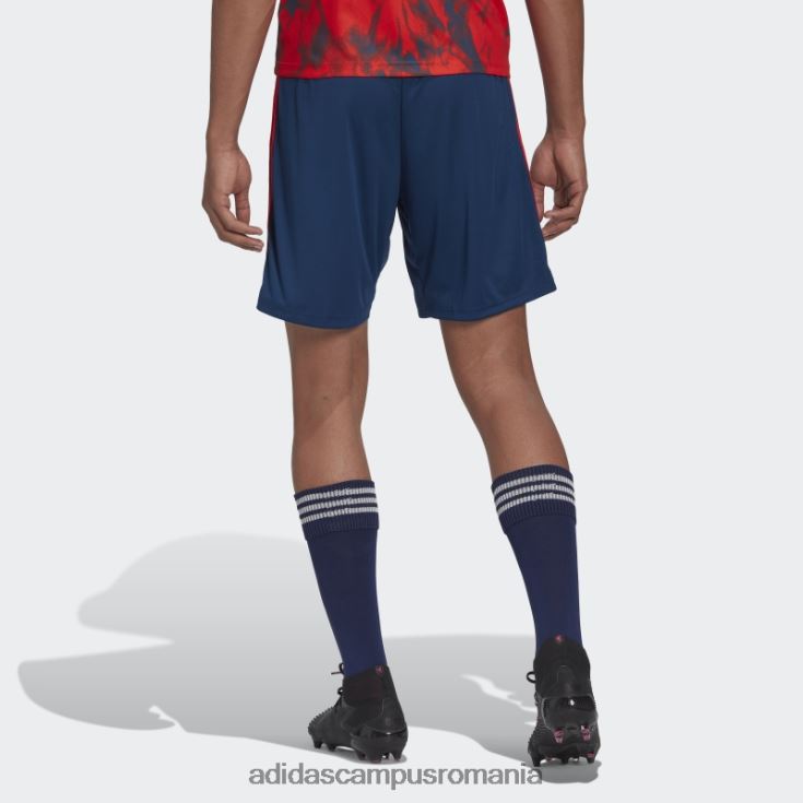 adidas campus romania pantaloni scurți mystery blue olympique lyonnais 22/23 deplasare bărbați misterul albastru J266N214368