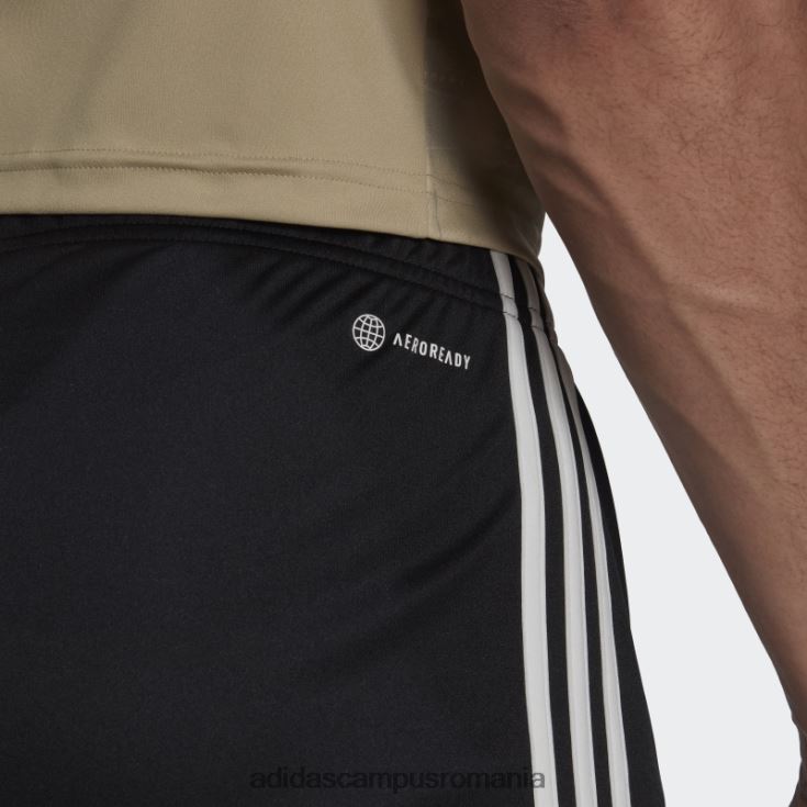 adidas campus romania pantaloni scurți negru ajax amsterdam x daily paper 22/23 al treilea adidas bărbați negru J266N214559
