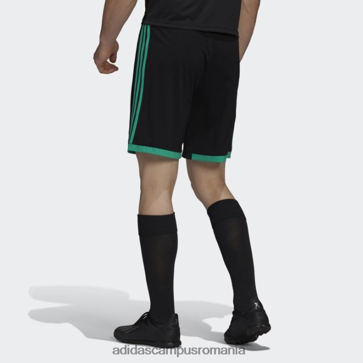 adidas campus romania pantaloni scurți negru celtic fc 22/23 deplasare bărbați negru J266N214243