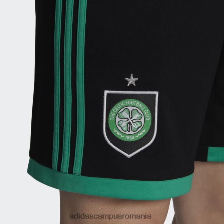 adidas campus romania pantaloni scurți negru celtic fc 22/23 deplasare bărbați negru J266N214243
